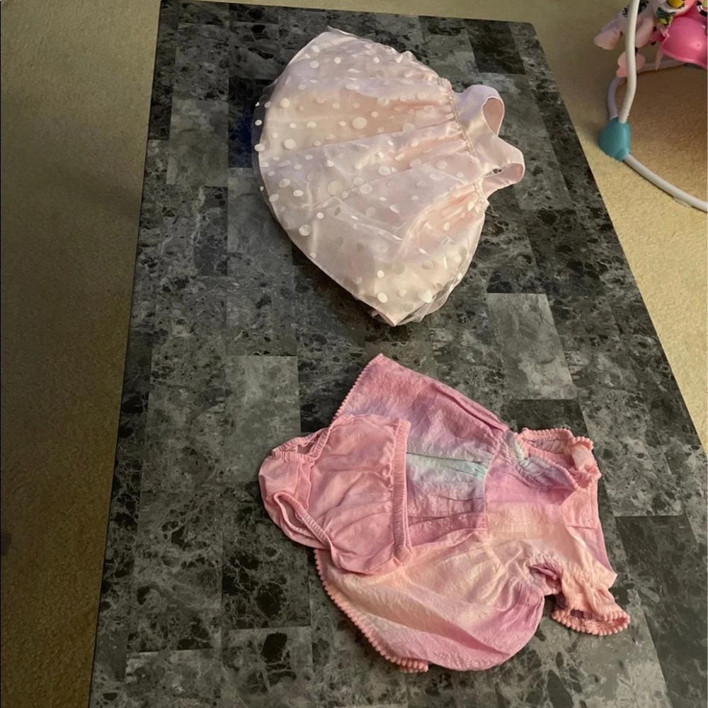 Newborn dresses